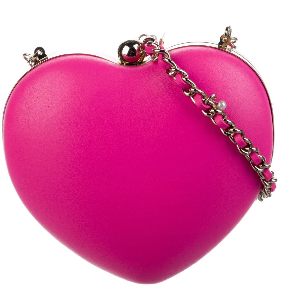 Kate Spade Pink Heart Shoulder Bag - Picture 4 of 13